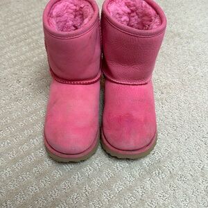 Kids Size 11 Ugg Pink Boots